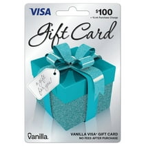 $100 Vanilla® Visa® Gift Box Gift Card (plus $5.44 Purchase Fee)