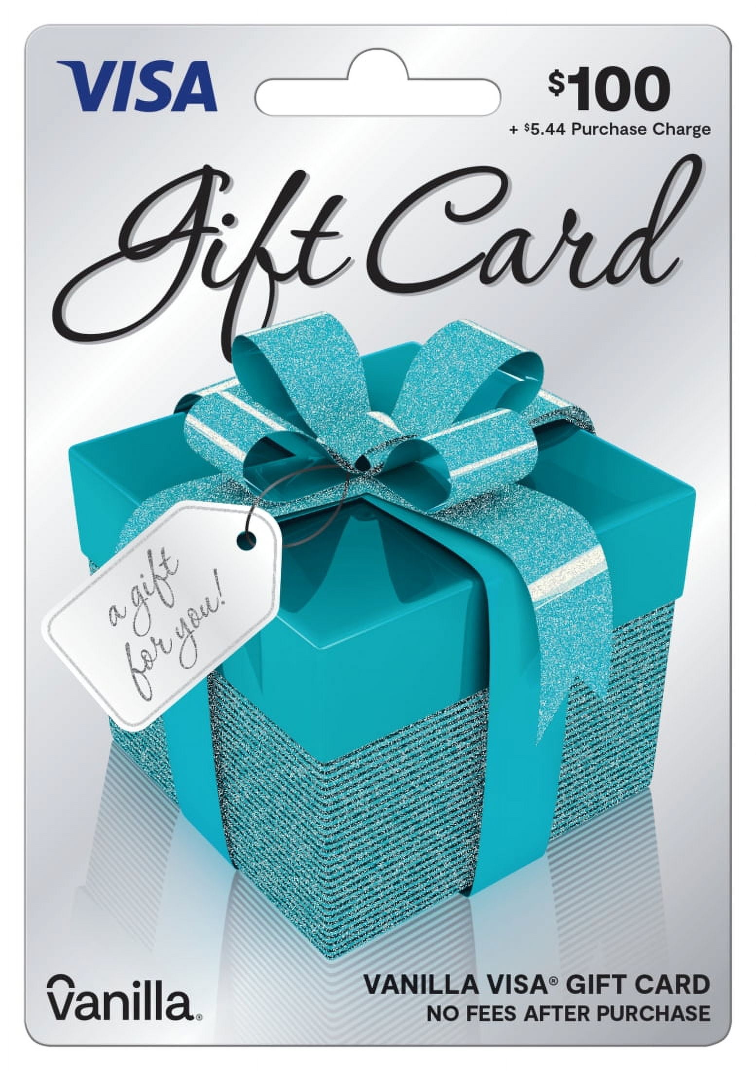 Gift Card in Various Gift Boxes