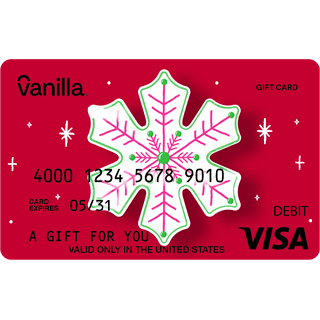 $100 Vanilla® Visa® Gift Box Gift Card 