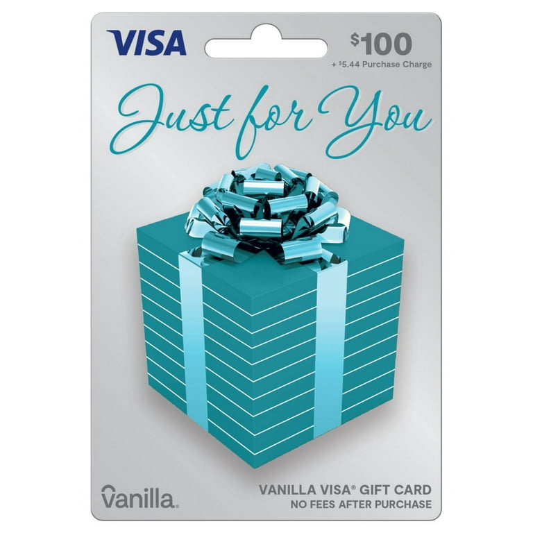 Visa Gift Card, Vanilla, $100 « Discount Drug Mart