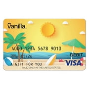 $100 Vanilla® Visa® Summer Vacation eGift Card (plus $5.44 Purchase Fee)