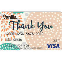 $100 Vanilla® Visa® Thank You eGift Card (plus $5.44 Purchase Fee)