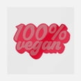 thumbnail image 1 of 100% Vegan Transfer, 1 of 1