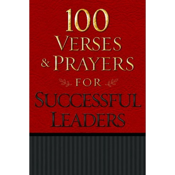 Pre-Owned 100 Verses and Prayers for Successful Leaders Paperback