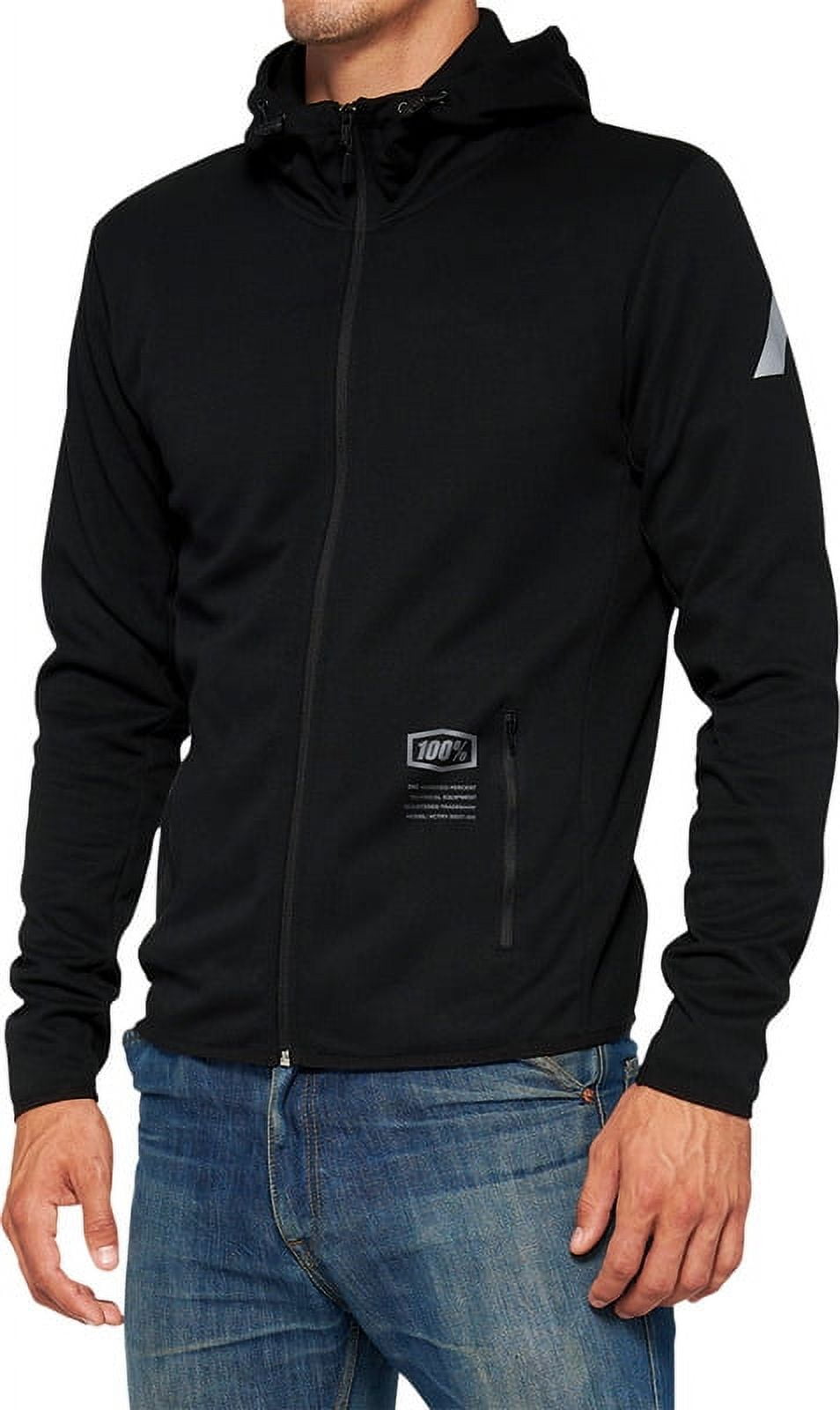 100% Viceroy Tech Zip Hoody (XL, Black) - Walmart.com 100% Viceroy Tech Zip Hoody (XL, Black) - Walmart.com