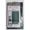 thumbnail image 1 of 100%Vinyl Deluxe Shower Curtain Liner "Mildew Resistant, Reinforced, Magnetized", 1 of 3