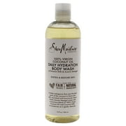 100% Virgin Coconut Oil Daily Hydration Body Wash by Shea Moisture for Unisex - 13 oz Body Wash