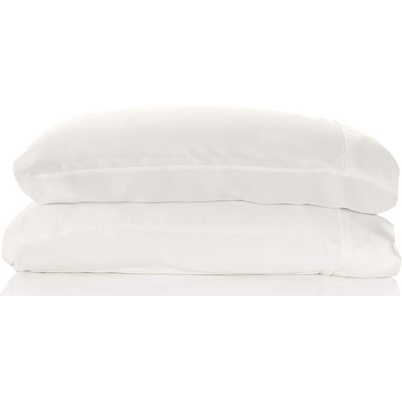 100% Viscose from , Silky Soft Sateen Weave, Queen King Sizes (Natural Buttercup, Queen)