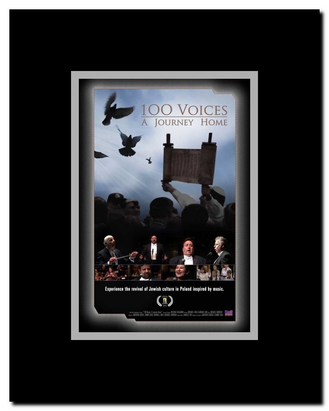100 Voices: A Hourney Home Framed Movie Poster