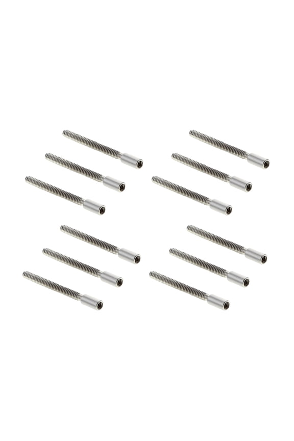 100 WATCH STEM EXTENDER INTERNAL 0.7MM EXTERNAL 0.9MM STAINLESS STEEL FOR SWISS