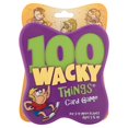 thumbnail image 1 of 100 Wacky Things Card Game Ages 7 & up, 1 of 5