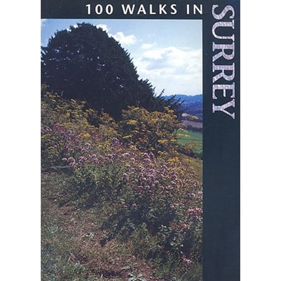 Pre-Owned 100 Walks in Surrey (Paperback 9781852238063) by Clive Scott