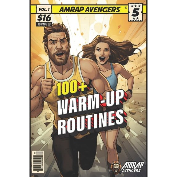 100+ Warm Up Routines (Paperback)