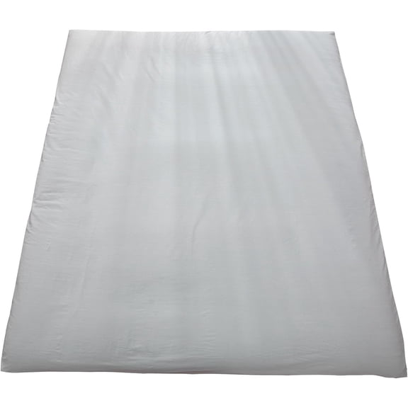 100% Washed Cotton Zippered Futon Cover for Japanese Futon Floor Mattress, Super Soft and Machine Washable