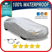 100% Waterproof/All Weather for [Honda Civic] 100% Custom Car Cover Civic Hatchback 1988-1991