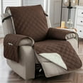 thumbnail image 1 of 100% Waterproof High Quality Recliner Chair Cover, Non Slip Recliner Covers for Recliner Chair with Pocket, Pet Scratch-Resistant Sofa Slipcover, Washable, for Office, Living Room, Home Decor, 1 of 9