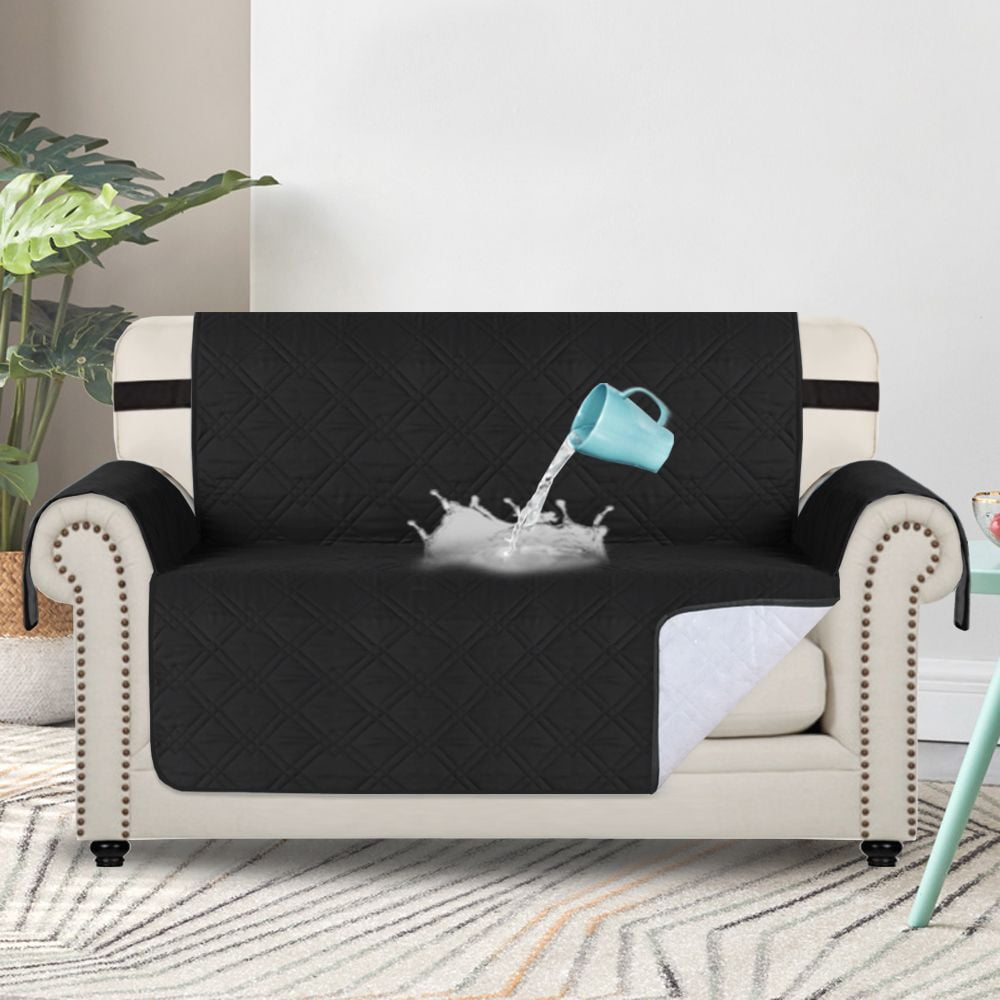 100% Waterproof Loveseat Cover Protector Couch Covers(Seat Width