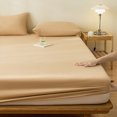 100 Waterproof Mattress Cover Protector Adjustable Nonslip Bed Fitted