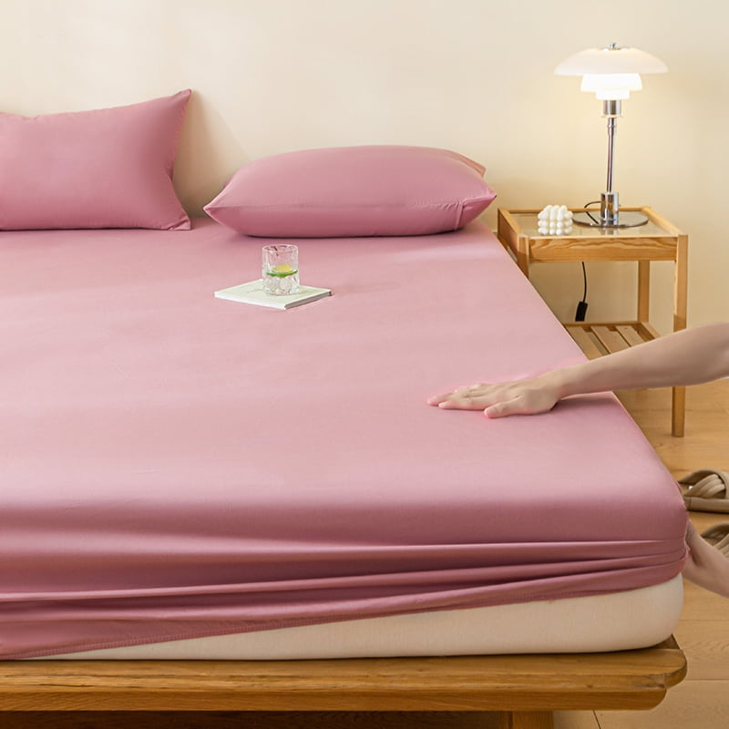 100 Waterproof Mattress Cover Protector Adjustable Nonslip Bed Fitted