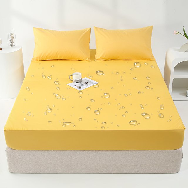 100 Waterproof Mattress Covers Protector Adjustable Bed Fitted Sheets