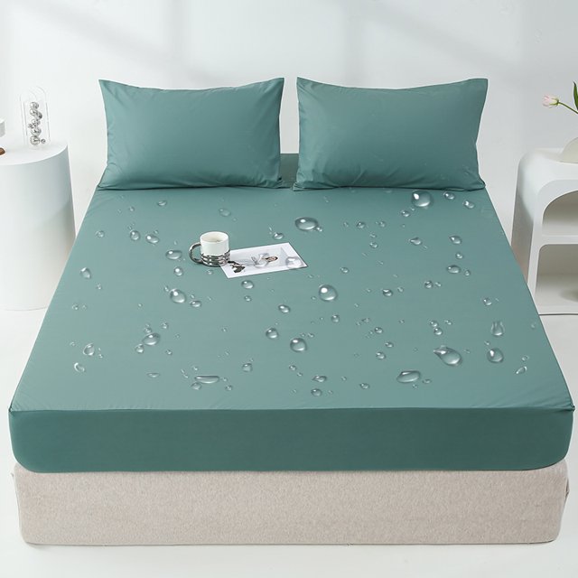 100 Waterproof Mattress Covers Protector Adjustable Bed Fitted Sheets