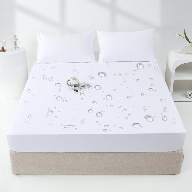 100 Waterproof Mattress Covers Protector Adjustable Bed Fitted Sheets