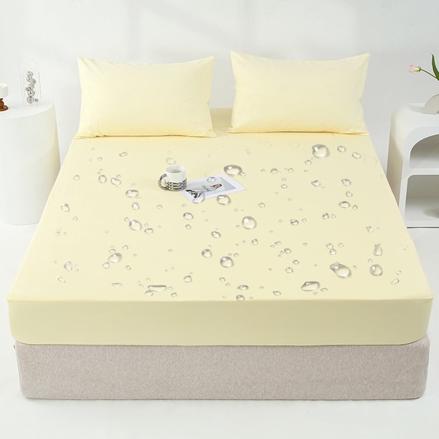 100 Waterproof Mattress Covers Protector Adjustable Bed Fitted Sheets