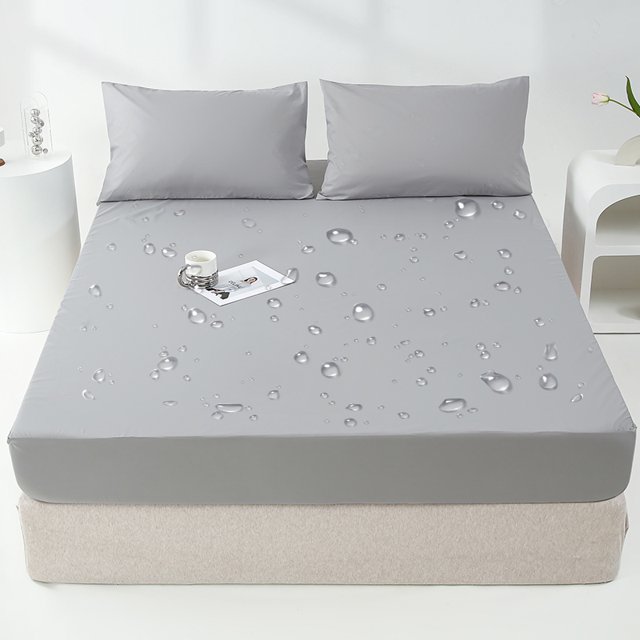 100 Waterproof Mattress Covers Protector Adjustable Bed Fitted Sheets