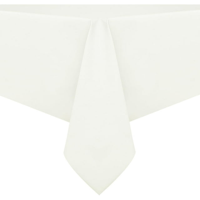 100 Waterproof PVC Tablecloth, Rectangle Oil Spill Proof Stain