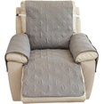 thumbnail image 1 of 100% Waterproof Recliner Chair Cover, Non Slip Recliner Covers for Recliner Chair with Pocket, Washable Furniture Protector for Kids, Pets, 1 of 13