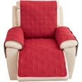 thumbnail image 1 of 100% Waterproof Recliner Chair Cover, Non Slip Recliner Covers for Recliner Chair with Pocket, Washable Furniture Protector for Kids, Pets, 1 of 13