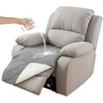 thumbnail image 1 of 100% Waterproof Recliner Chair Covers, Anti-Slip Recliner Cover Dog Chair Cover Furniture Protector, Chair Sofa Slipcover for Pets Dogs, 1 Piece (Light Gray), 1 of 6