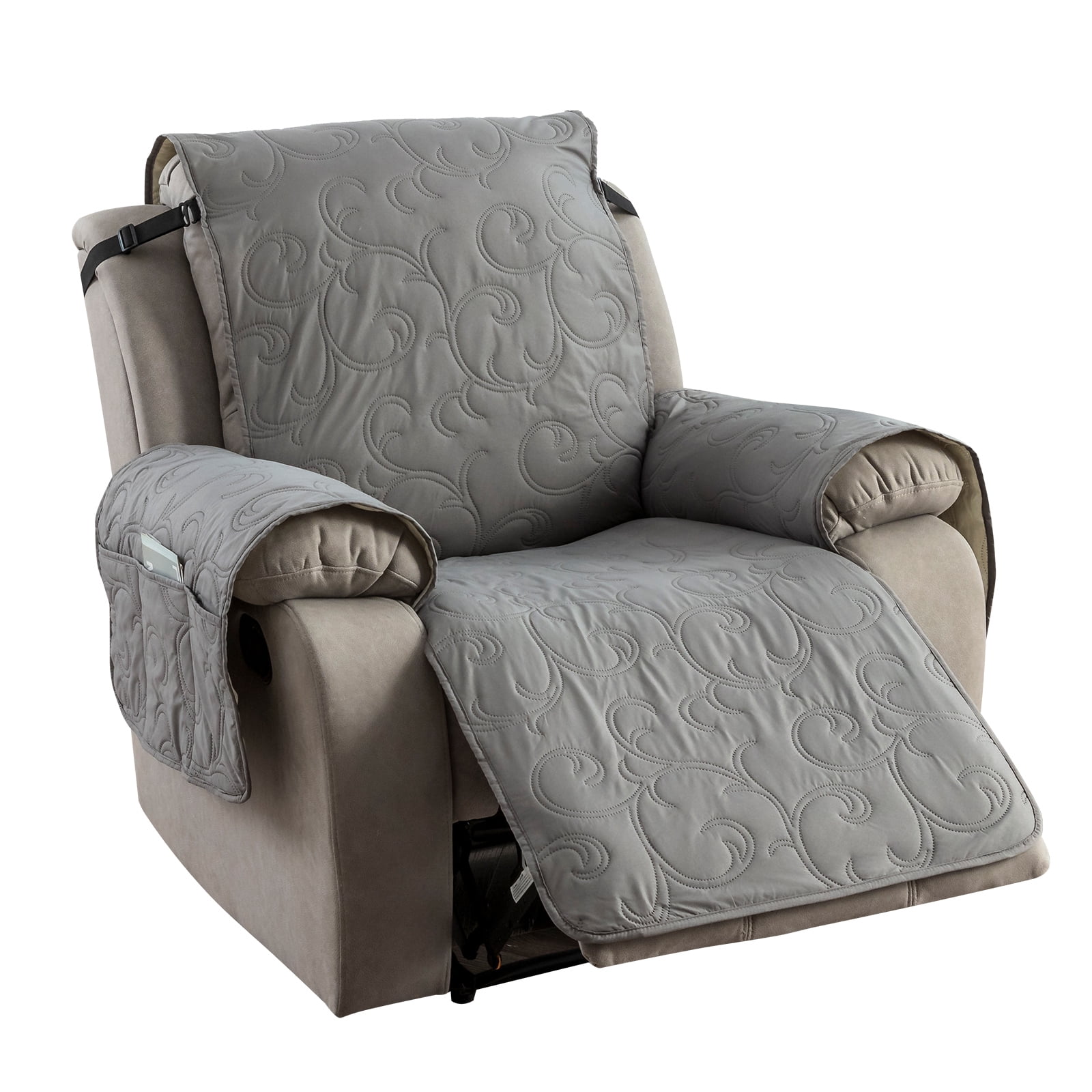 100% Waterproof Recliner Cover - Recliner Cover with Non-Slip Granule ...