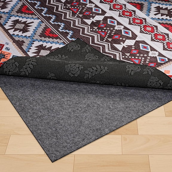 100% Waterproof Rug Pad, 3x5 Foot Non-Slip Rug Pad, 1/4 Inch Non-Slip Carpet,Suitable for Hardwood Floor Felt MATS and All Floors, Protecting The Floor and Keeping The Carpet Soft and Safe