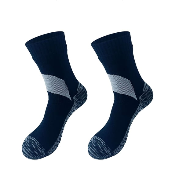 100% Waterproof Socks Breathable Water-resistant Outdoor Camping Skiing Hiking Diving Wading Trekking Socks
