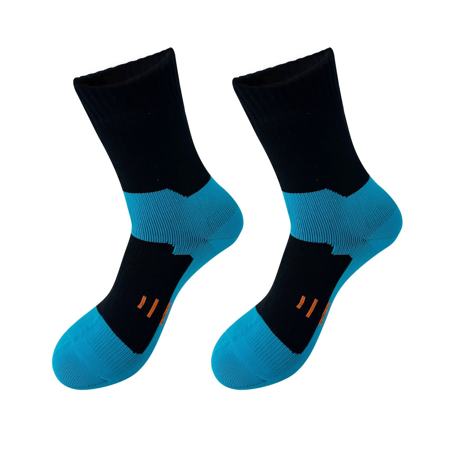 100% Waterproof Socks Breathable Water-resistant Outdoor Camping Skiing Hiking Diving Wading Trekking Socks