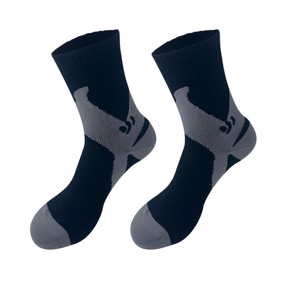 100% Waterproof Socks Breathable Water-resistant Outdoor Camping Skiing Hiking Diving Wading Trekking Socks