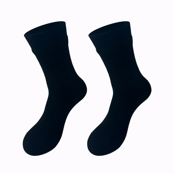 100% Waterproof Socks Breathable Water-resistant Outdoor Camping Skiing Hiking Diving Wading Trekking Socks