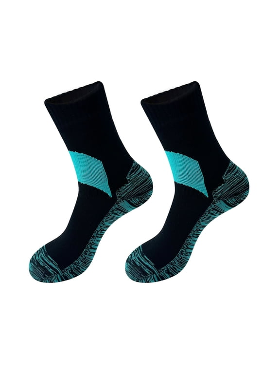 100% Waterproof Socks Breathable Water-resistant Outdoor Camping Skiing Hiking Diving Wading Trekking Socks