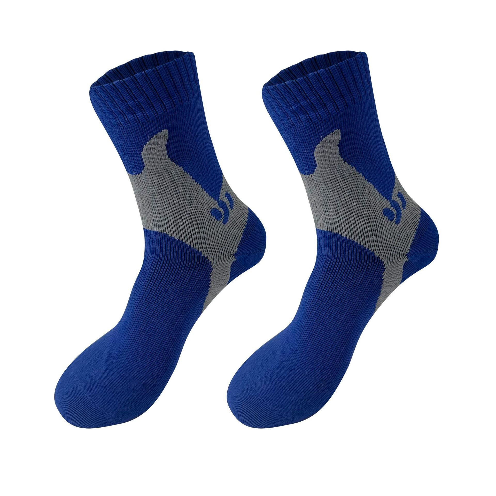 100% Waterproof Socks Breathable Water-resistant Outdoor Camping Skiing Hiking Diving Wading Trekking Socks