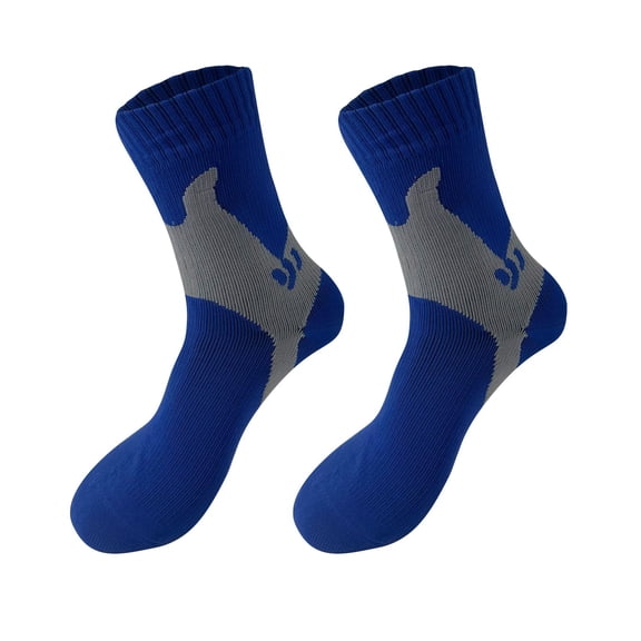 100% Waterproof Socks Breathable Water-resistant Outdoor Camping Skiing Hiking Diving Wading Trekking Socks