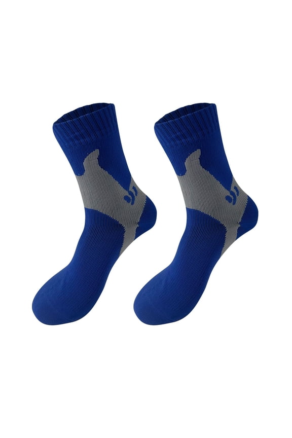100% Waterproof Socks Breathable Water-resistant Outdoor Camping Skiing Hiking Diving Wading Trekking Socks