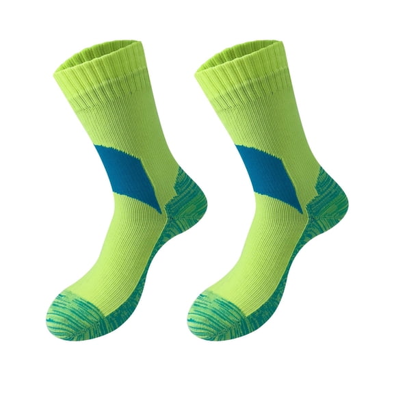 100% Waterproof Socks Breathable Water-resistant Outdoor Camping Skiing Hiking Diving Wading Trekking Socks