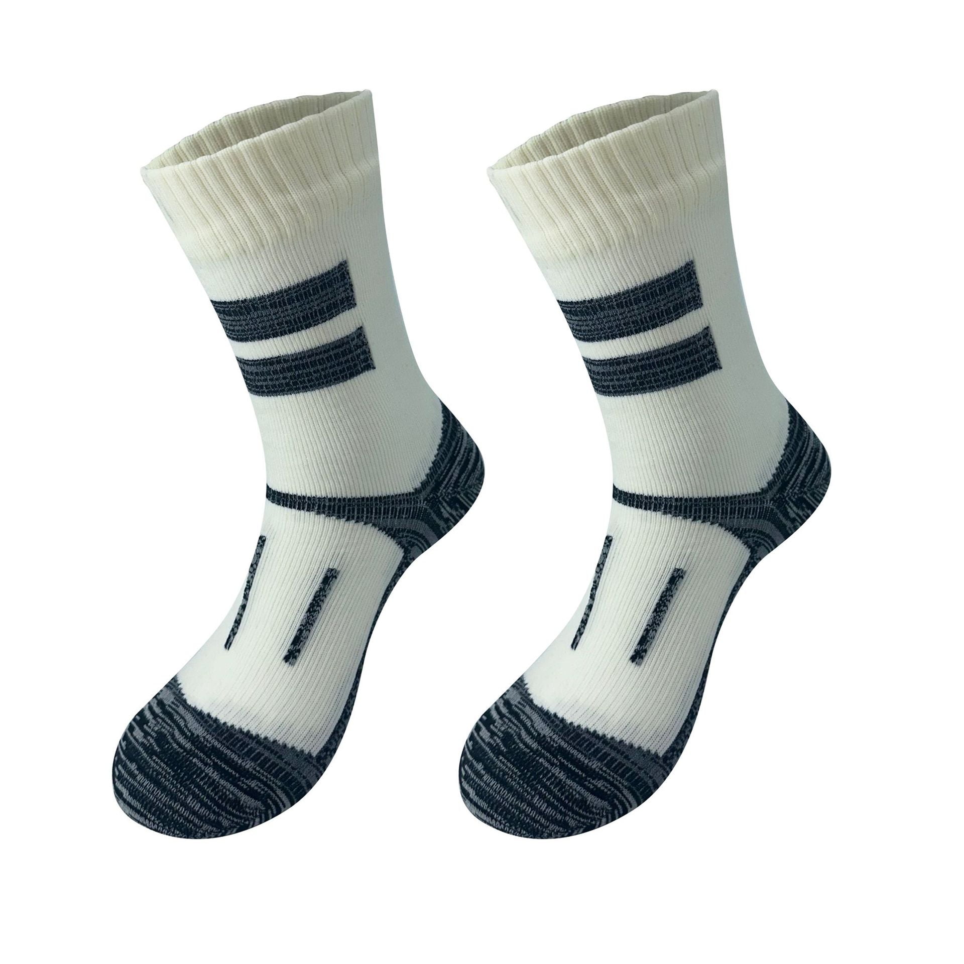 100% Waterproof Socks Breathable Water-resistant Outdoor Camping Skiing Hiking Diving Wading Trekking Socks
