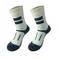 thumbnail image 1 of 100% Waterproof Socks Breathable Water-resistant Outdoor Camping Skiing Hiking Diving Wading Trekking Socks, 1 of 4