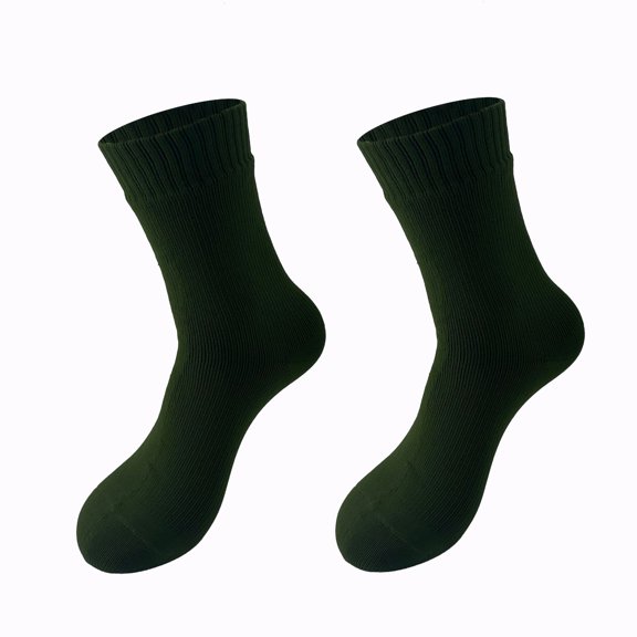 100% Waterproof Socks Breathable Water-resistant Outdoor Camping Skiing Hiking Diving Wading Trekking Socks