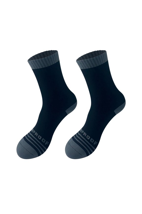 100% Waterproof Socks Breathable Water-resistant Outdoor Camping Skiing Hiking Diving Wading Trekking Socks