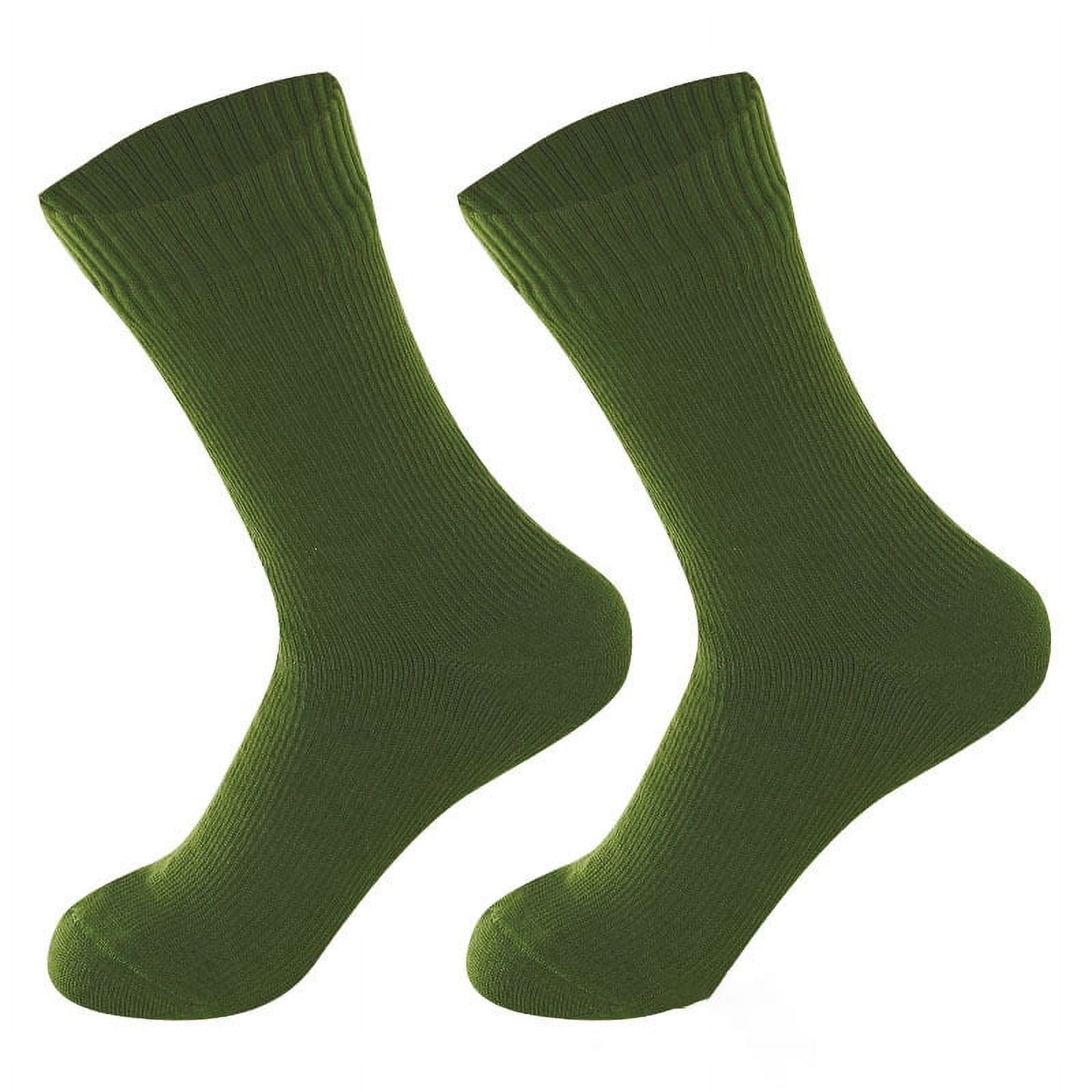 100% Waterproof Socks Breathable Water-resistant Outdoor Camping Skiing Hiking Diving Wading Trekking Socks
