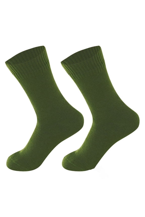 100% Waterproof Socks Breathable Water-resistant Outdoor Camping Skiing Hiking Diving Wading Trekking Socks