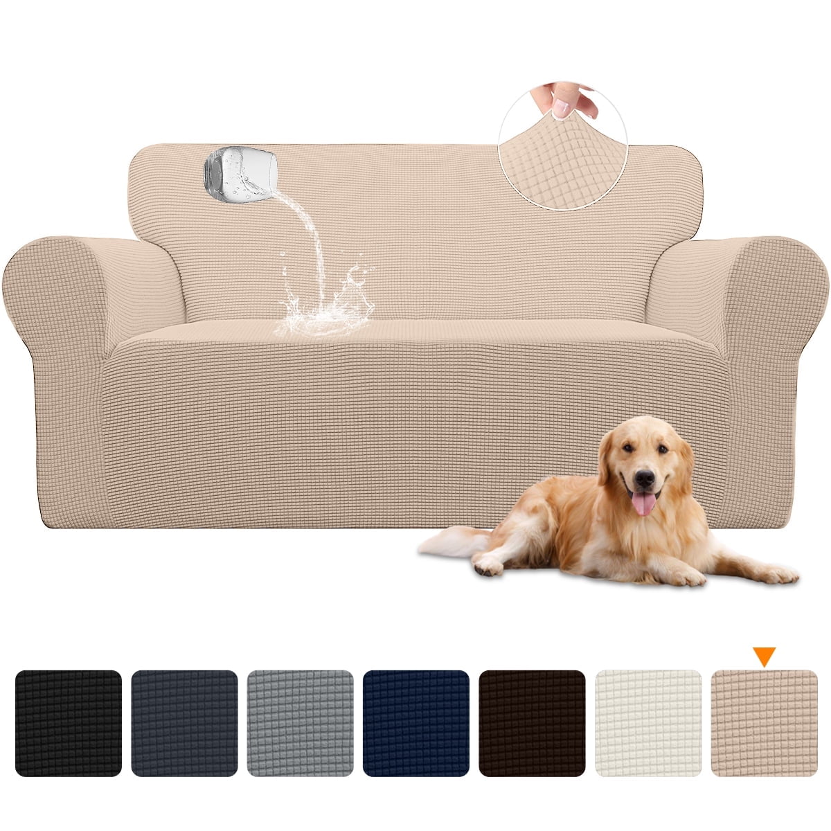 100 Waterproof Sofa Cover Non Slip Couch Cover Stretch Slipcover